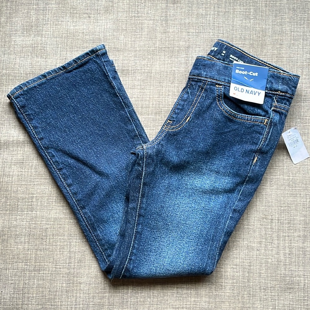 Boot Cut Jeans Girls Size 8 Old Navy NWT